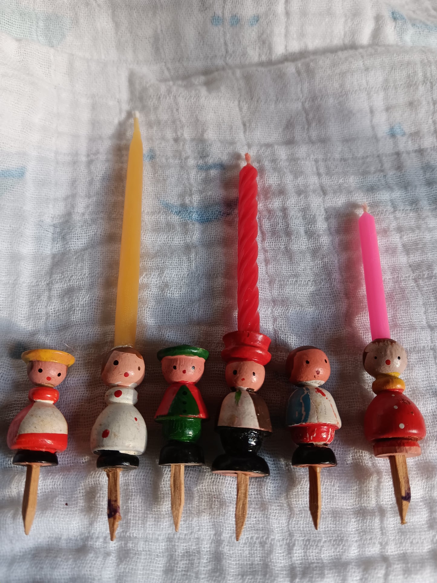 Birthday Candle Holder