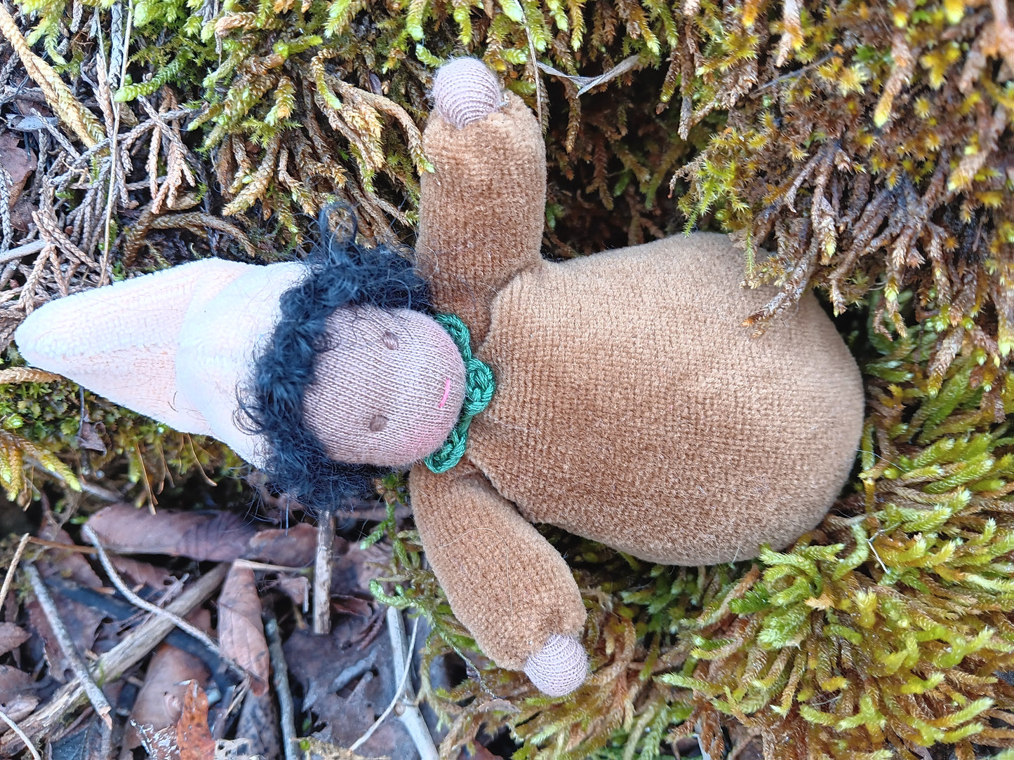 FlaxLavender Bunting