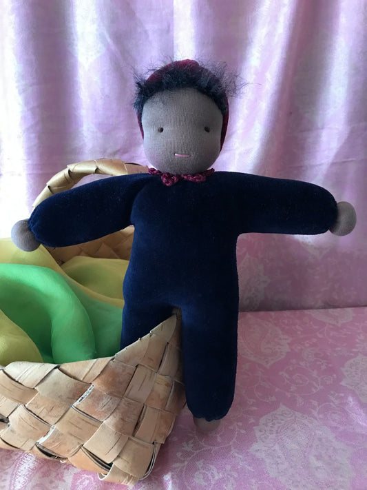 Nicky medium 10" Velour