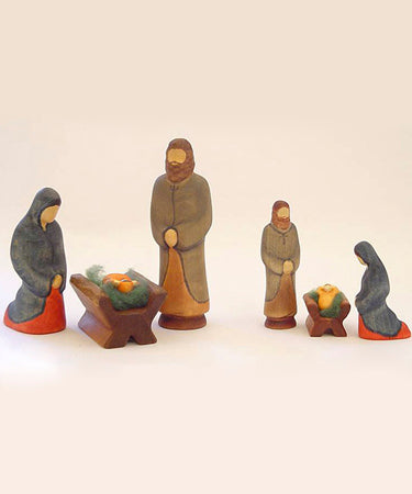 Holy Family, Small ~ Set of 4