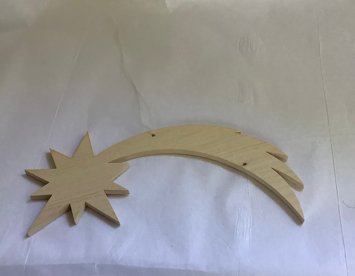 Star of Bethlehem Ornament, small