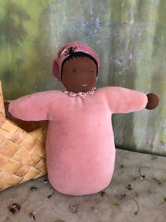 Baby Bunting ~ 10" Velour