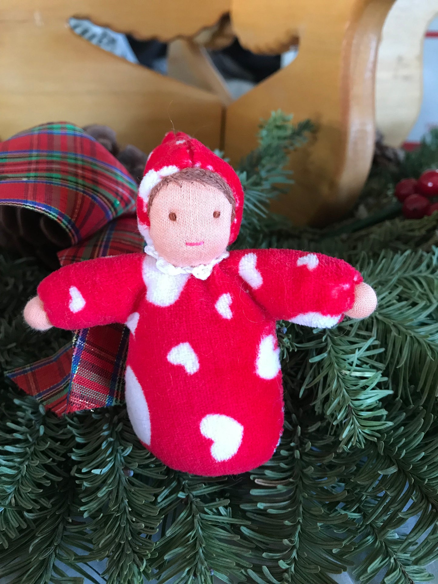 Baby Bunting ~ TINY ~ WOOL FILLED