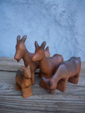 Standing Goat