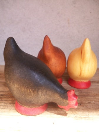 Pecking Chicken - Black