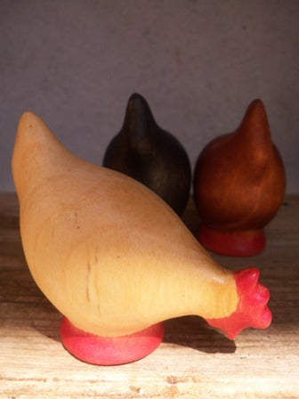 Pecking Chicken - Natural