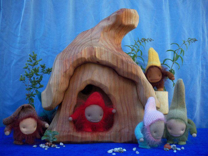 Gnome Houses Teeny Tiny