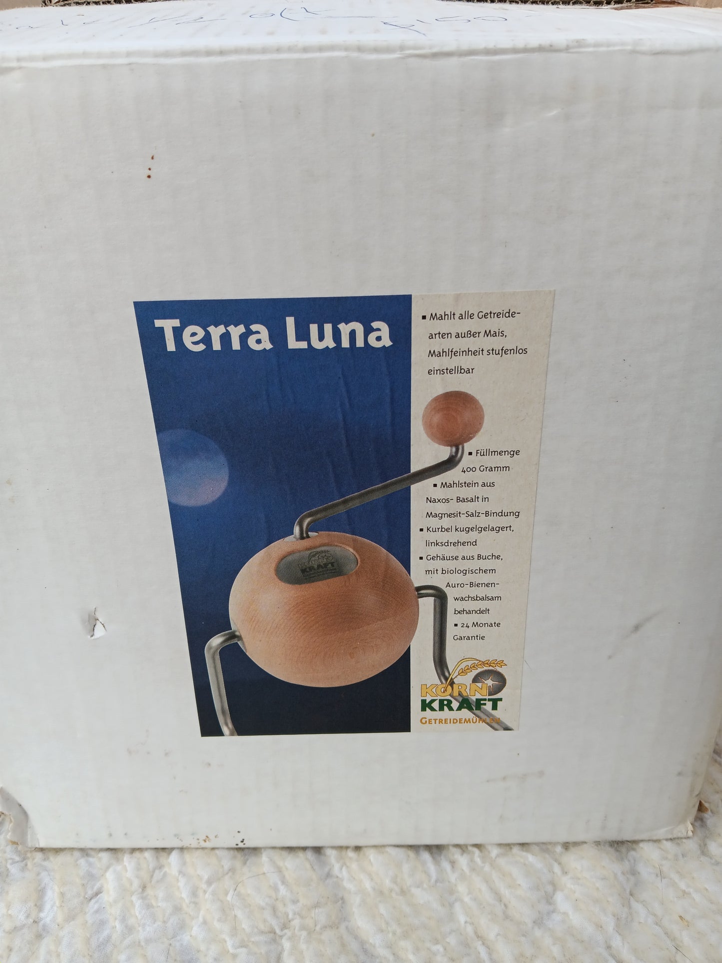Terra Luna Pastry Flour Mill