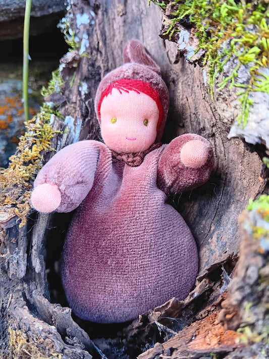 FlaxLavender Bunting