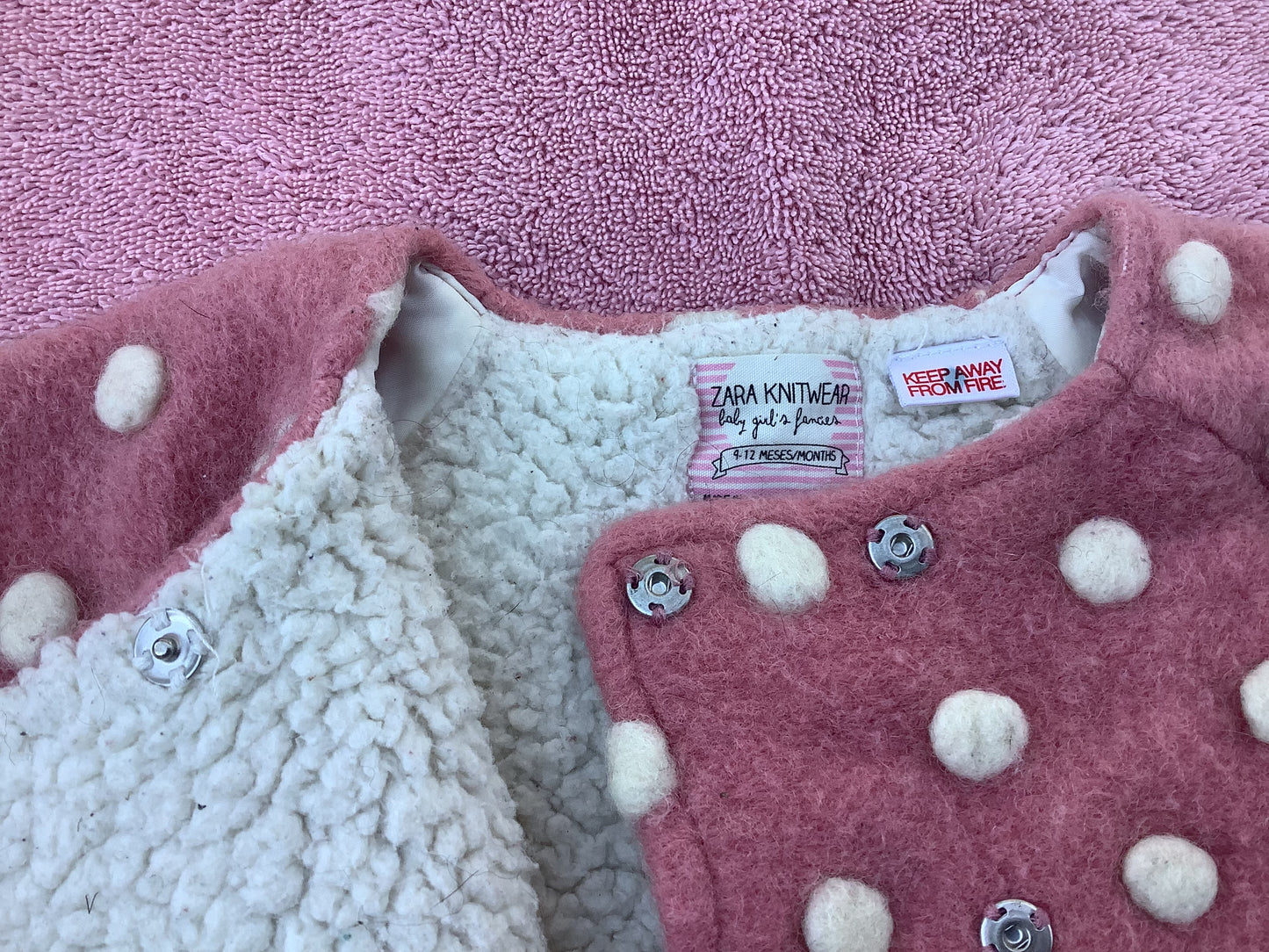 Toddler Wool Jacket used
