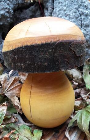 Mushroom  4"