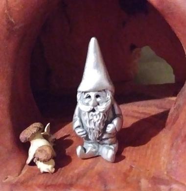 Pewter Gnome
