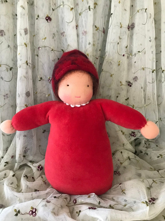 Weighted Baby Bunting ~ Velour