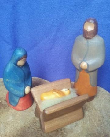 Holy Family, Small ~ Set of 4