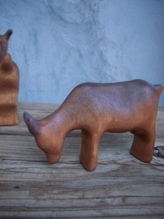Grazing Goat