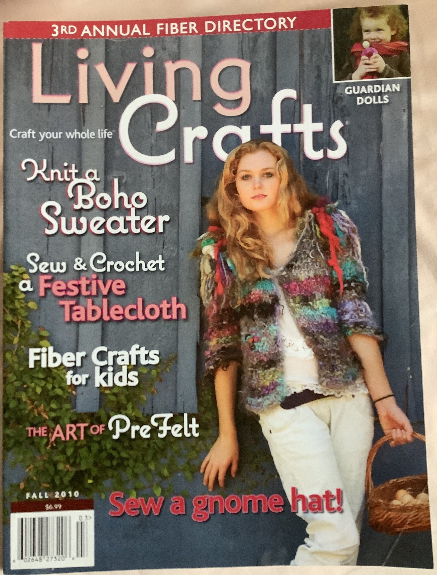 Living Crafts Magazine Fall 2010 with Ore Gnome Instructions