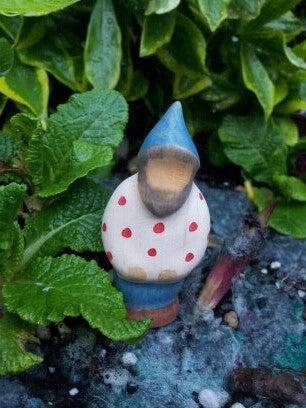 Polka Dot Gnome